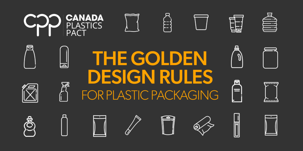 Canada Plastics Pact Launches Canadian Guidance for the Golden Design Rules for Plastics Packaging