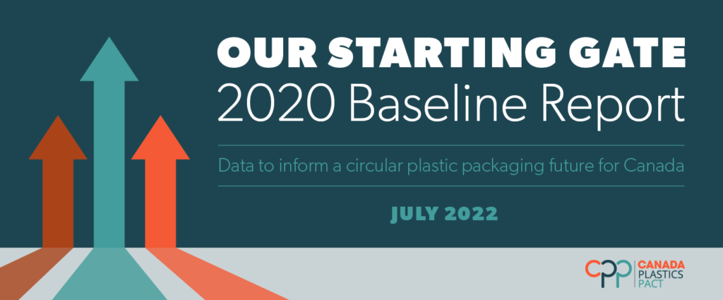 Canada Plastics Pact releases ‘2020 Baseline Report,’ setting a benchmark to measure future efforts in achieving a circular economy for plastics