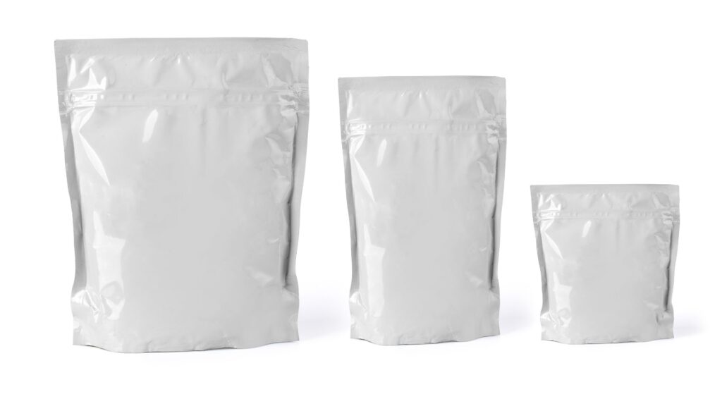 CPP launch of first pilot standup pouch with 20% PCR* content