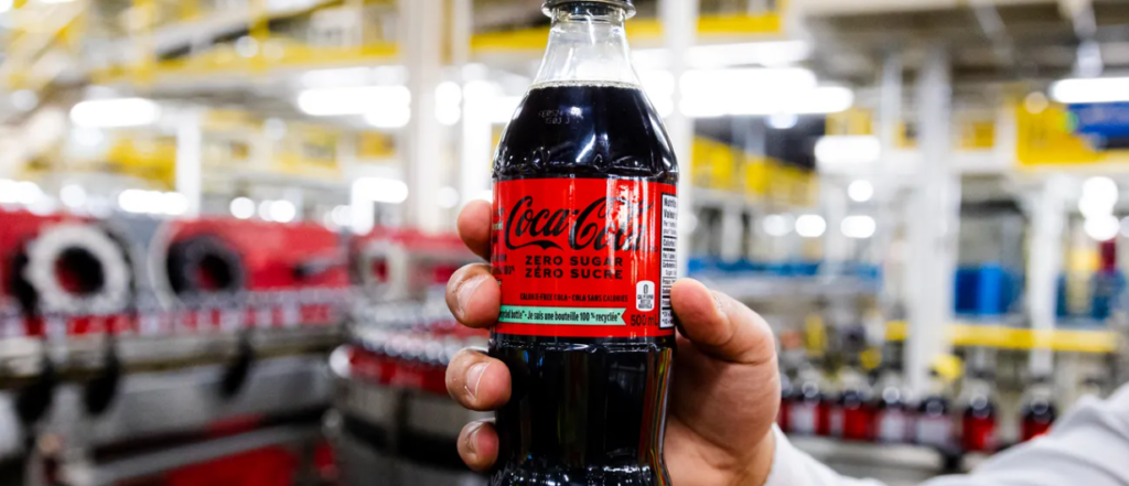 The Coca‑Cola Company Launches 100% Recycled Plastic Bottles* Across Canada