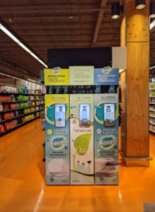 Loblaw & Ecoborne: Refill program for household products in Quebec stores