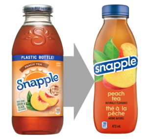 Keurig Dr Pepper: Snapple’s Transition to 100% Recycled Plastic Packaging