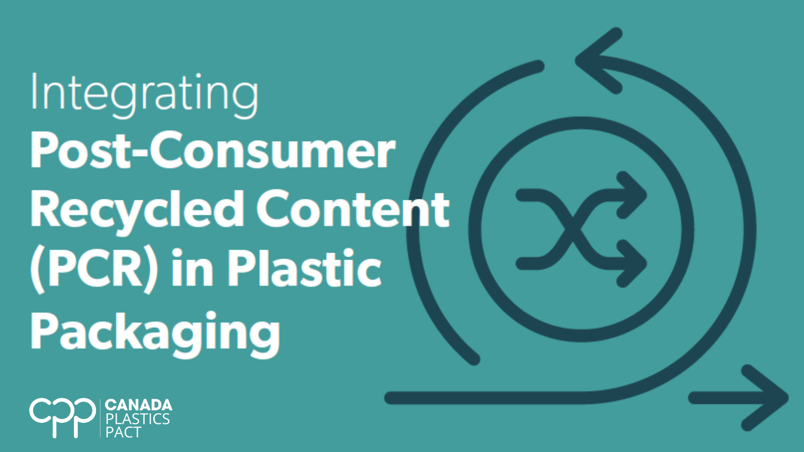 Integrating Post-Consumer Recycled Content (PCR) in Plastic Packaging